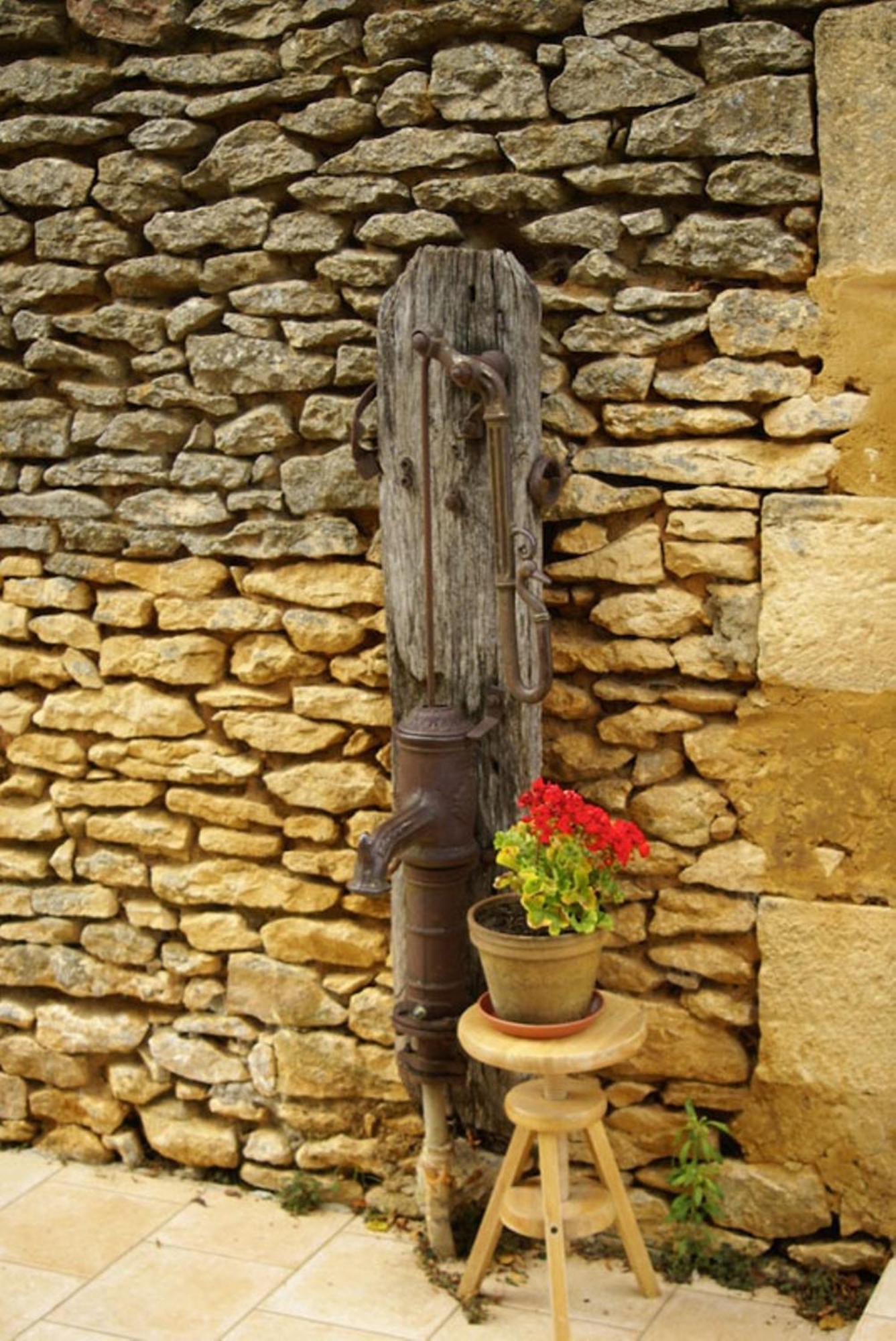 Bed and Breakfast La Ferme Du Pech Saint-Genies Exterior foto