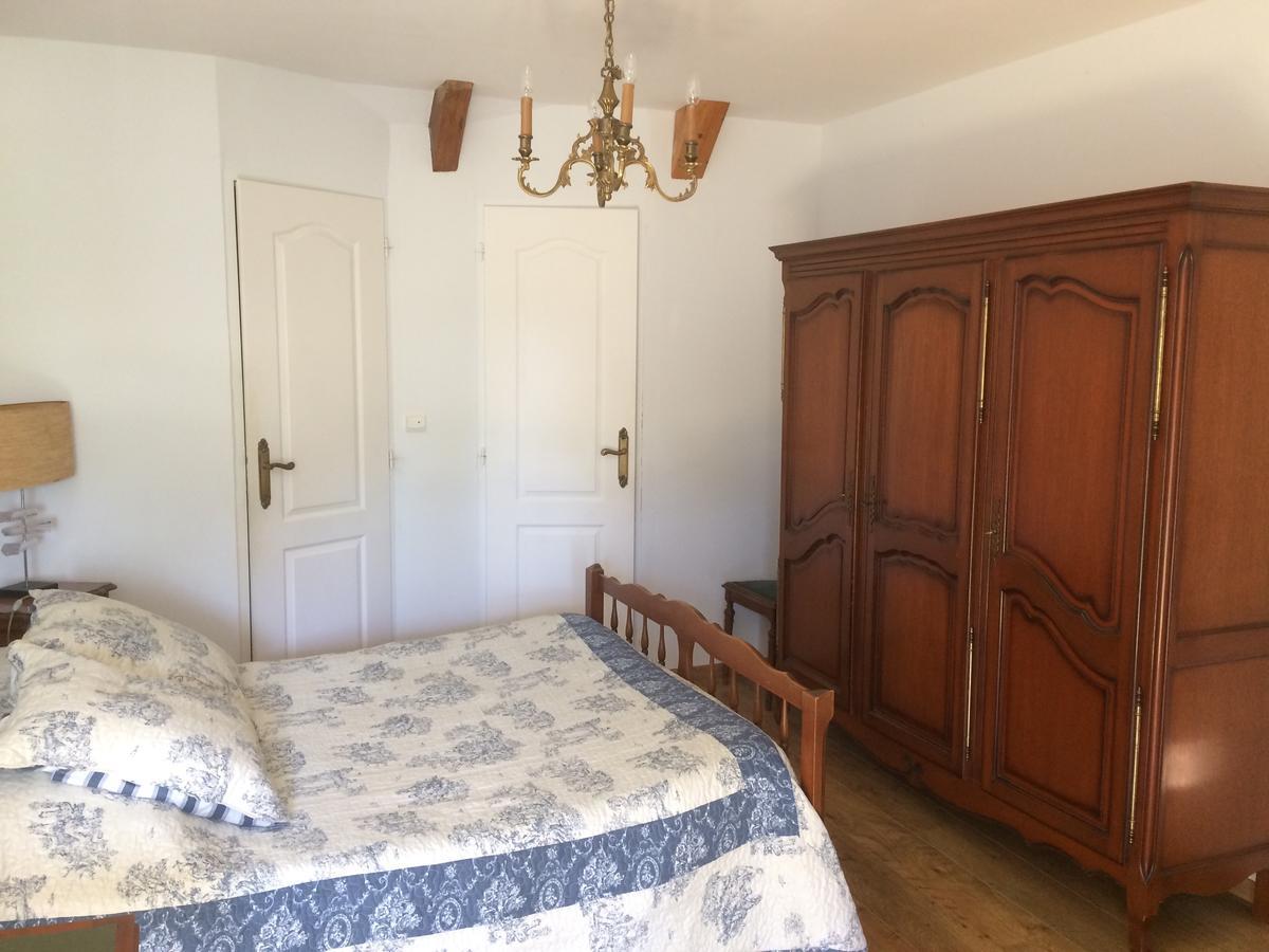 Bed and Breakfast La Ferme Du Pech Saint-Genies Exterior foto